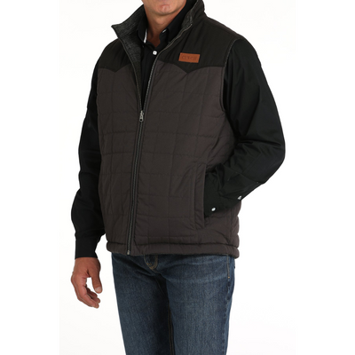Cinch Mens Water Resistant Reversible Vest