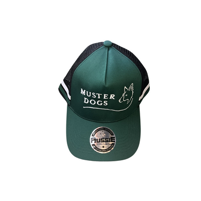 Muster Dogs Truckers Cap