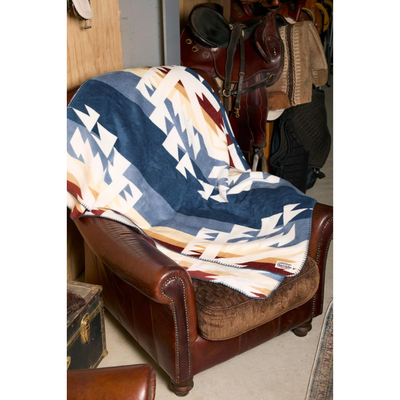 Pure Western Kayce Blanket 127 x 178cm