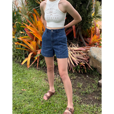 Rare Breed Womens Denim Shorts Paige