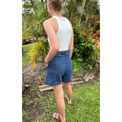 Rare Breed Womens Denim Shorts Paige