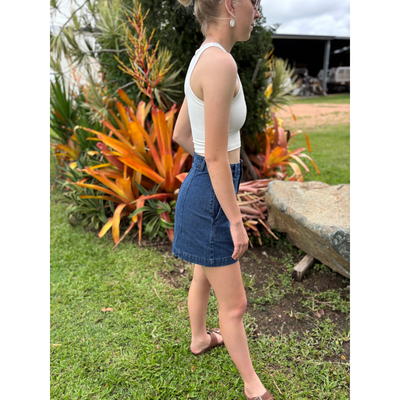 Rare Breed Womens Denim Shorts Paige