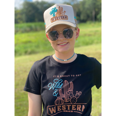 Rare Breed Womens Nebo Cactus Trucker Cap