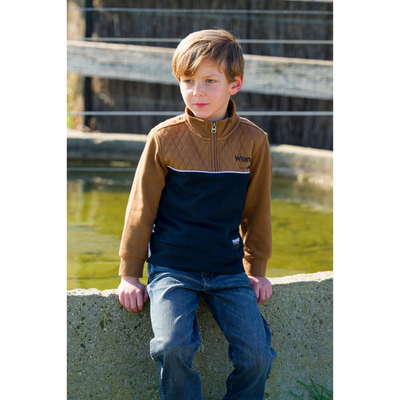 Wrangler Boys Tate 1/4 Zip Pullover