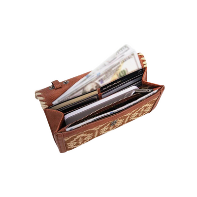 Wrangler Dakota Whipstitch Wallet Bag