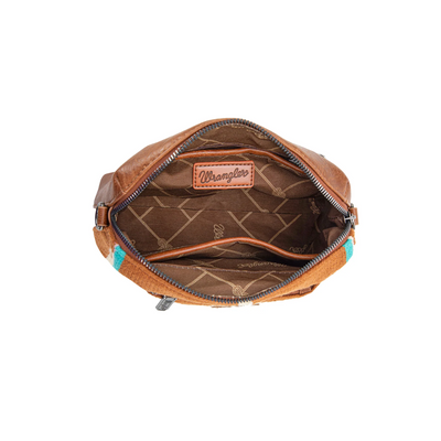 Wrangler Maya Aztec Crossbody Bag