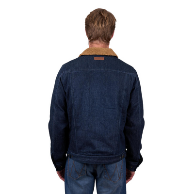 Wrangler Mens Evan Denim Jacket