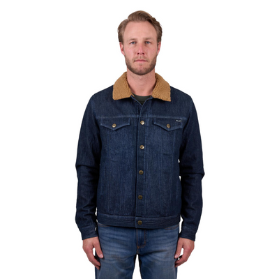 Wrangler Mens Evan Denim Jacket