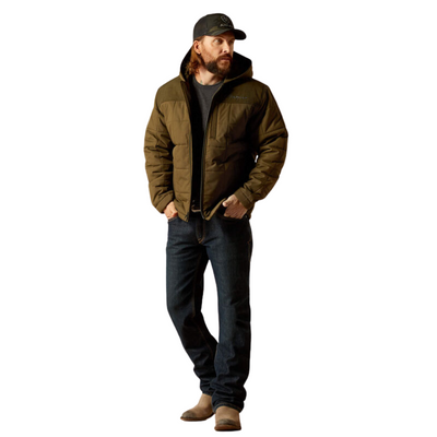 Ariat Mens Crius Hooded Insulated Jacket