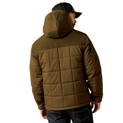 Ariat Mens Crius Hooded Insulated Jacket