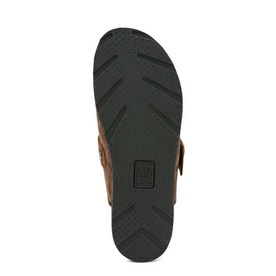 Ariat Womens Leopard Suede Country Mule