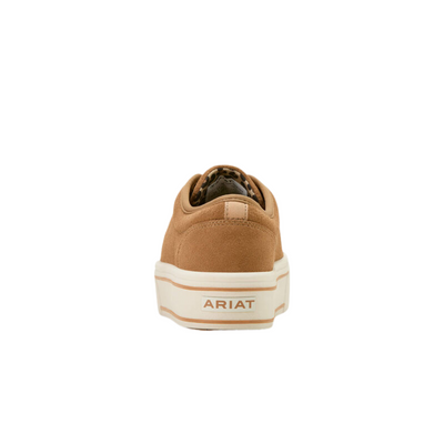 Ariat Womens Skylar Tan Suede Shoe
