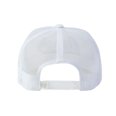 Cinch Adult White Logo Truckers Cap