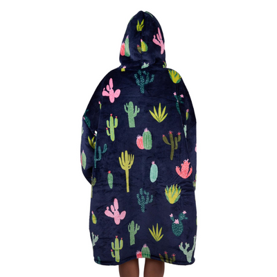 Pure Western Adults Cactus Snuggle Hoodie