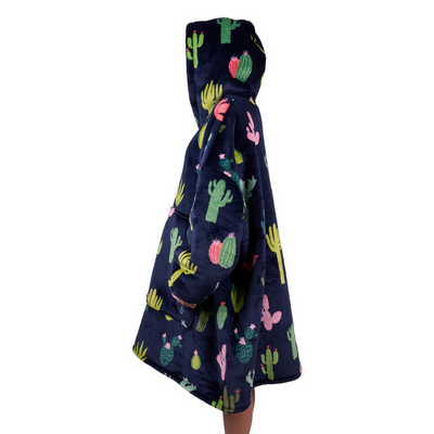 Pure Western Adults Cactus Snuggle Hoodie