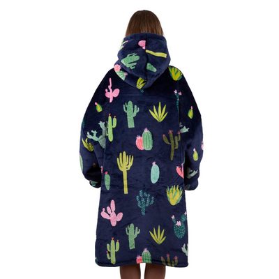 Pure Western Adults Cactus Snuggle Hoodie