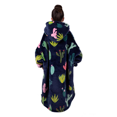 Pure Western Kids Cactus Snuggle Hoodie