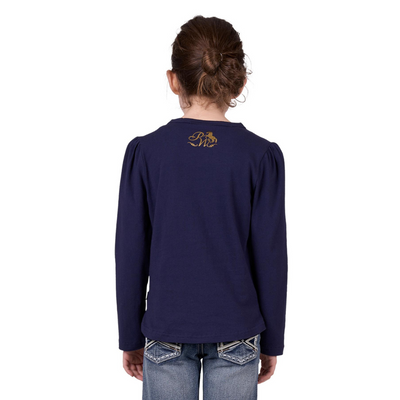 Pure Western Girls Kit Long Sleeve Tee
