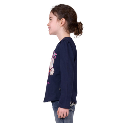 Pure Western Girls Kit Long Sleeve Tee