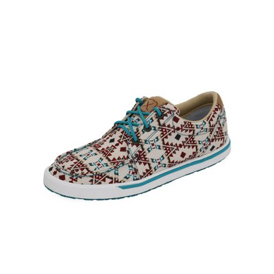 Twisted X Womens Canvas Loper Lace Up