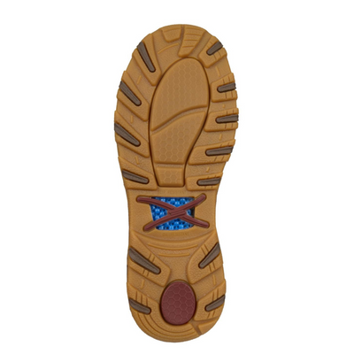 Twisted X Womens Flower Cell Stretch Slip On