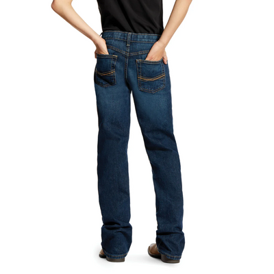 Ariat Boys B4 Relaxed Fit Jean 10027675