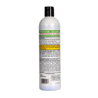 Cowboy Magic Yellowout Whitening Shampoo 473ml