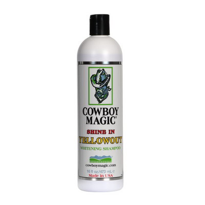 Cowboy Magic Yellowout Whitening Shampoo 473ml
