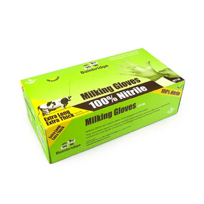 Glove Nitrile Milking Long Thick