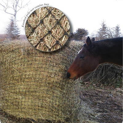 ShowMaster Round Bale Slow Feeder Haynet