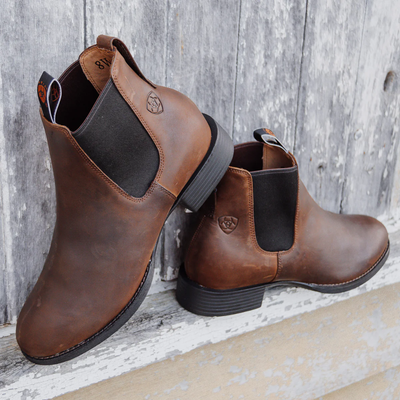 Ariat Mens Acton Twin Gore Work Boot