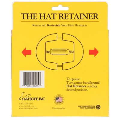 Hat Retainer