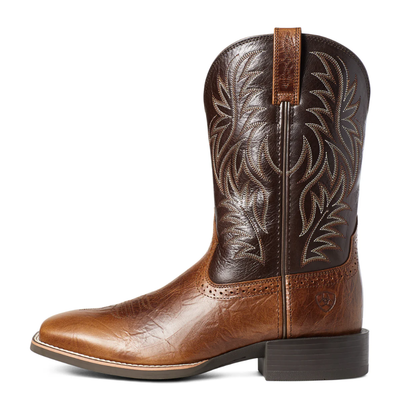 Ariat Mens Sport Western Wide Square Toe Top Boot