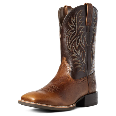 Ariat Mens Sport Western Wide Square Toe Top Boot