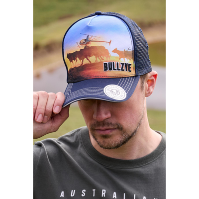 Bullzye Adult HP Trucker Cap