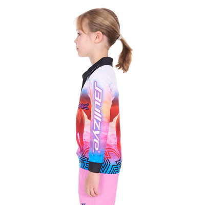 Bullzye Girls Gallop LS Fishing Shirt