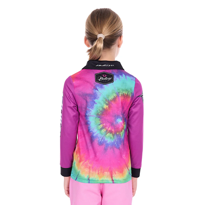 Bullzye Girls Narrative LS Fishing Shirt