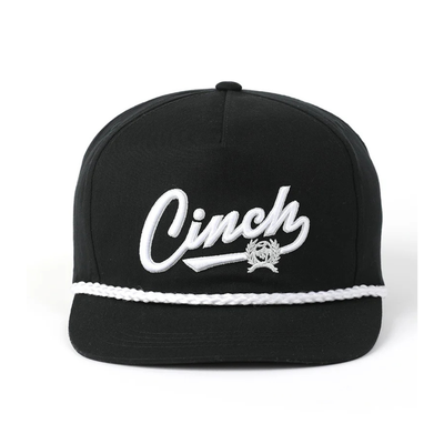 Cinch Adult White Logo Cap
