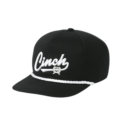 Cinch Adult White Logo Cap