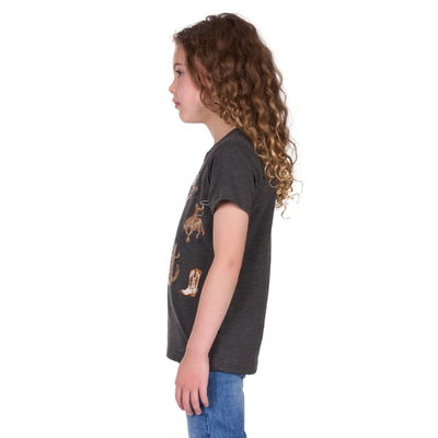 Pure Western Girls Bonita SS Tee