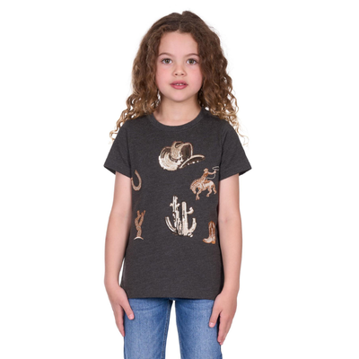 Pure Western Girls Bonita SS Tee