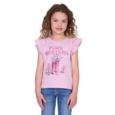 Pure Western Girls Pietta SS Tee