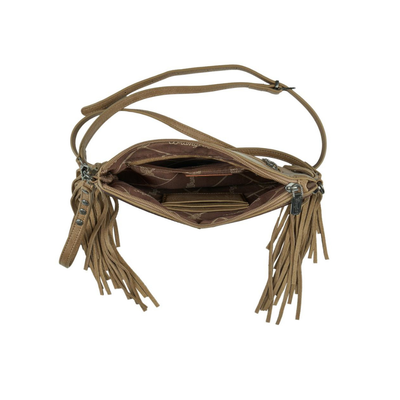 Wrangler Womens Louella Fringe Bag