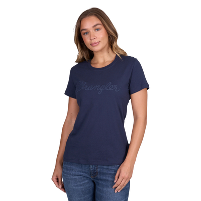 Wrangler Womens Texas SS Tee