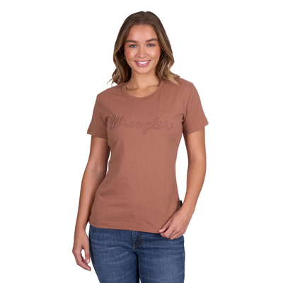 Wrangler Womens Texas SS Tee