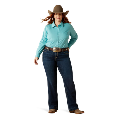 Ariat Womens Mid Rise Cindy Trouser Jeans