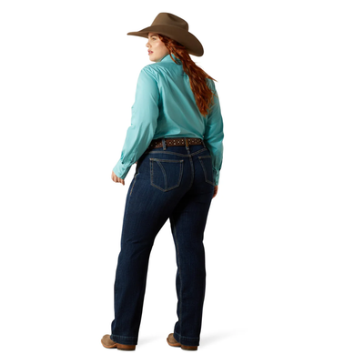 Ariat Womens Mid Rise Cindy Trouser Jeans