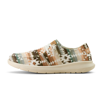 Ariat Womens Natural Southwest Print Hilo