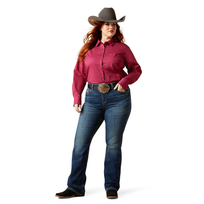 Ariat Womens Perfect Rise Bootcut Adalynne Jeans
