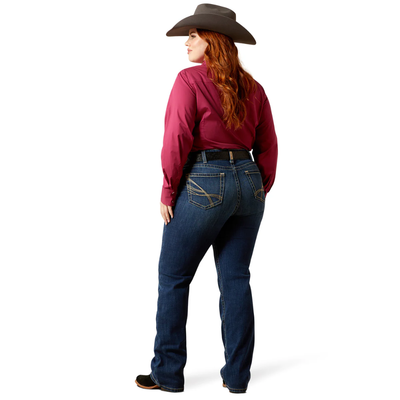 Ariat Womens Perfect Rise Bootcut Adalynne Jeans